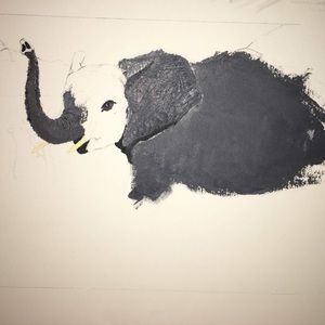 Elephant painting